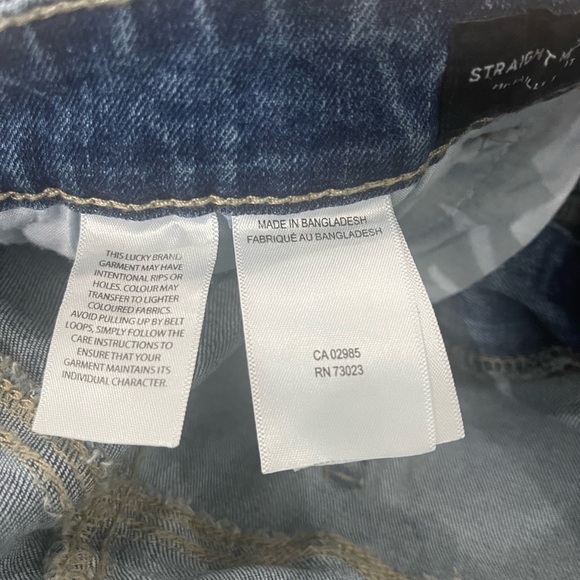 Lucky Brand Los Angeles Jeans 10/30L - Picture 10 of 14